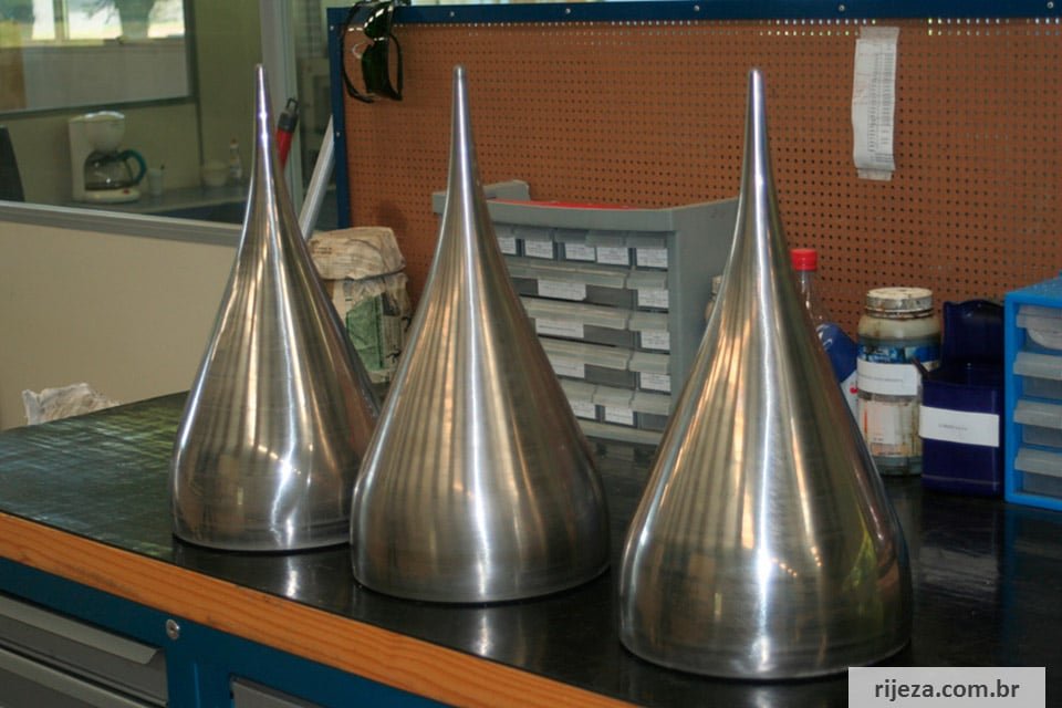 Agulha de turbina pelton