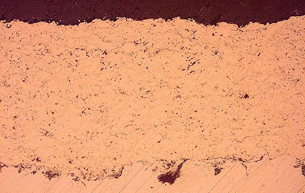 Metalografia do Carboneto de Cromo