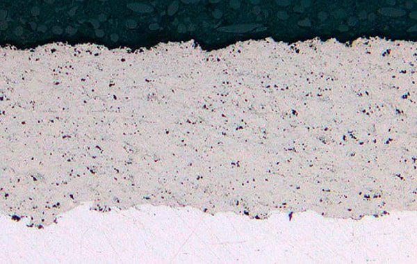 Revestimento de Carboneto de Tungstênio Cromo