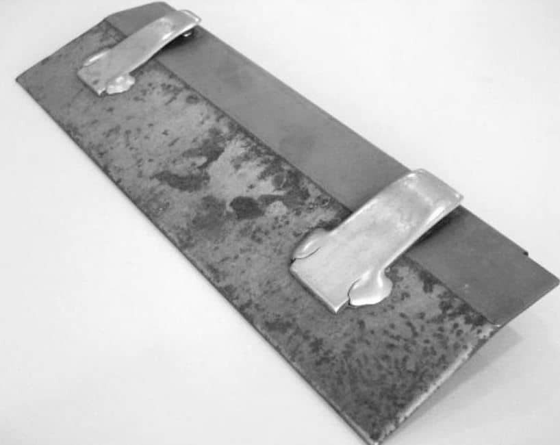 Chapa de desgaste de colheitadeira