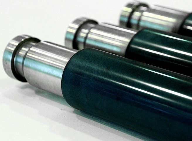 haste de cilindro hidráulico