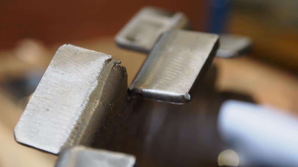 Misturadores de tintas com revestimentos contra desgaste Rijeza.