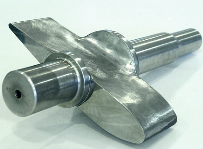 Palhetas diretrizes de rotores de hidrelétricas