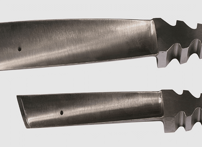 Pás de turbinas de condensação com resistência ao desgaste erosivo