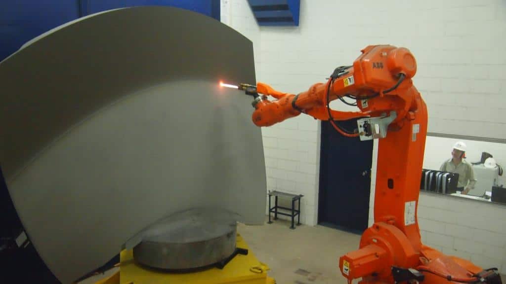 Pá Kaplan sofre desgaste erosivo devido à partículas sólidas