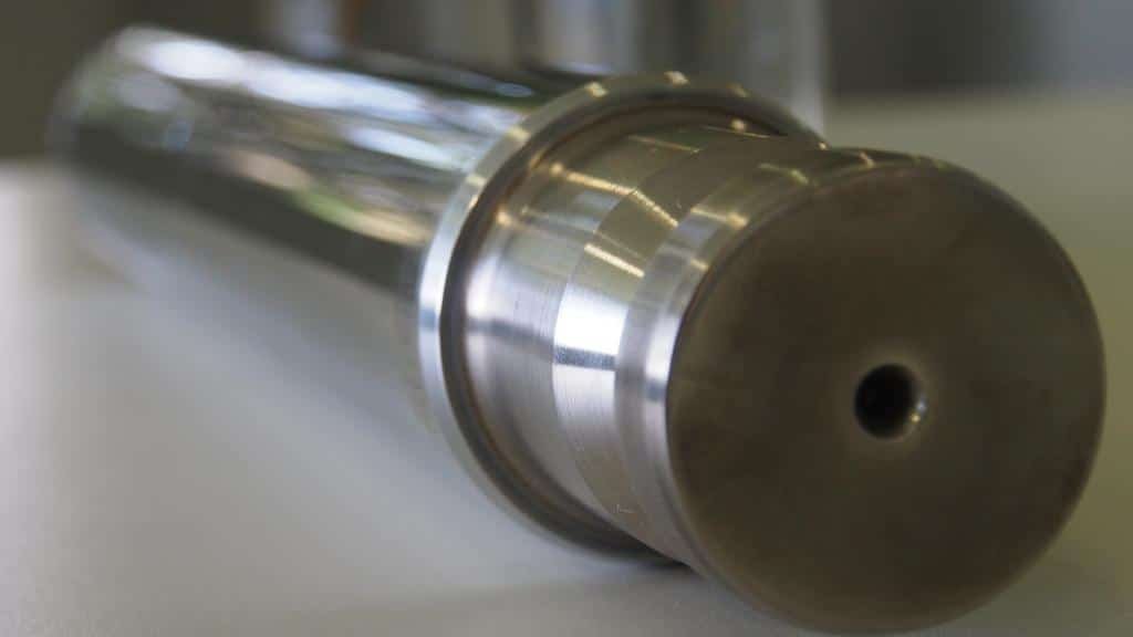 Pistão Homogeneizador de Leite - Revestimento contra desgaste