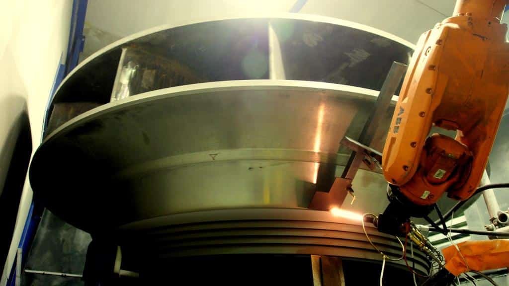 Rotor de Turbina Francis