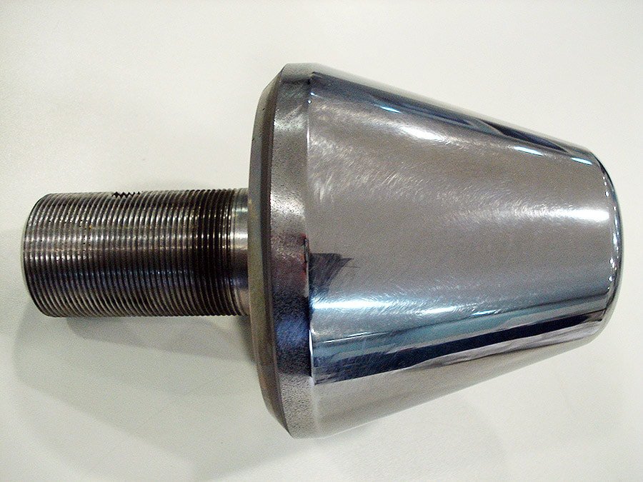 Revestimento contra desgaste em Obturador de Válvula Globo