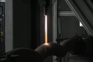 Aplicação de revestimento por Aspersão Térmica