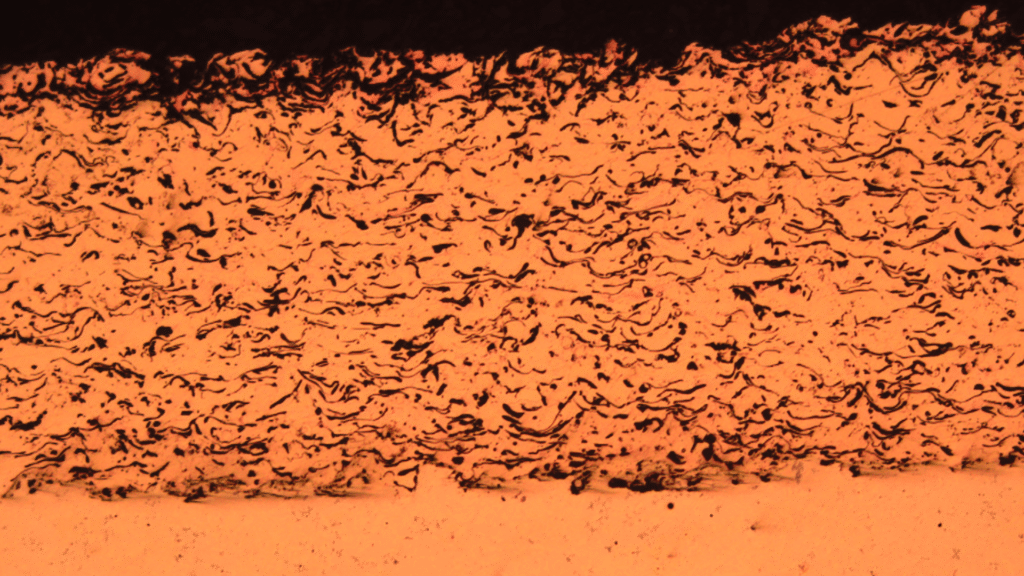 Revestimento de bronze é extremamente útil para proteção contra a corrosão