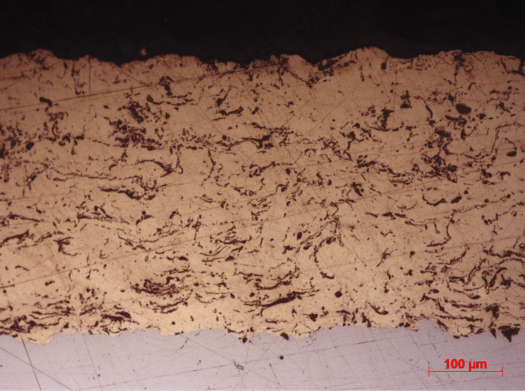 Revestimento de Cobre