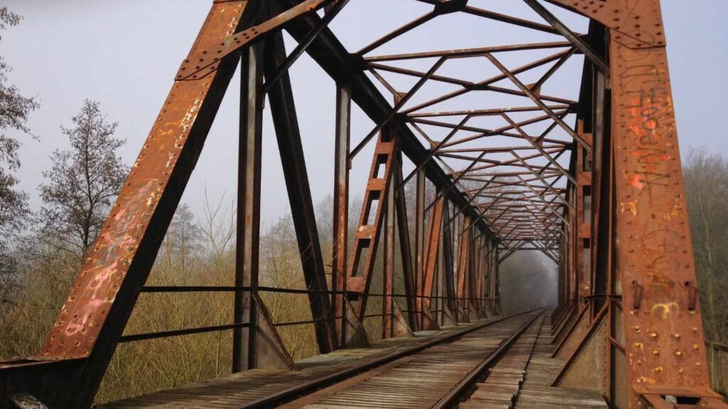 Exemplo de corrosão uniforme