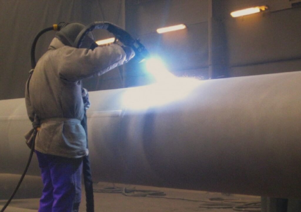 Deposição de Zinco por Aspersão Térmica para substituição da Galvanização