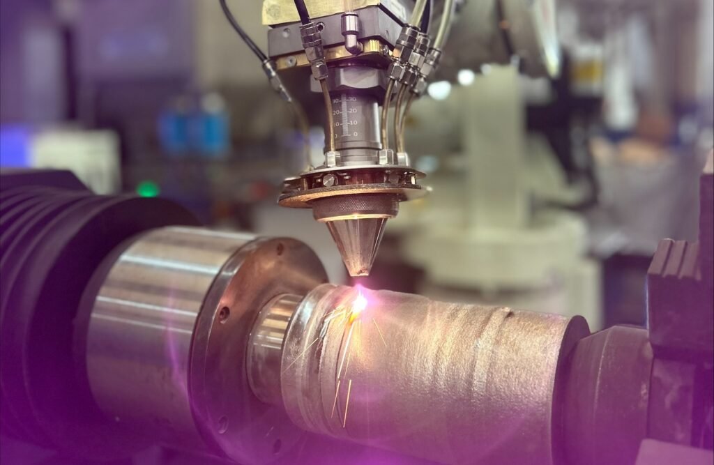 Processo de Laser Cladding