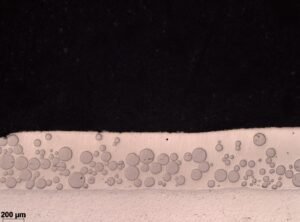 Níquel com carboneto de tungstênio esférico